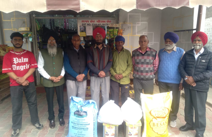 Doaba Social Welfare Society helped the marriage of girls from two economically weak families
